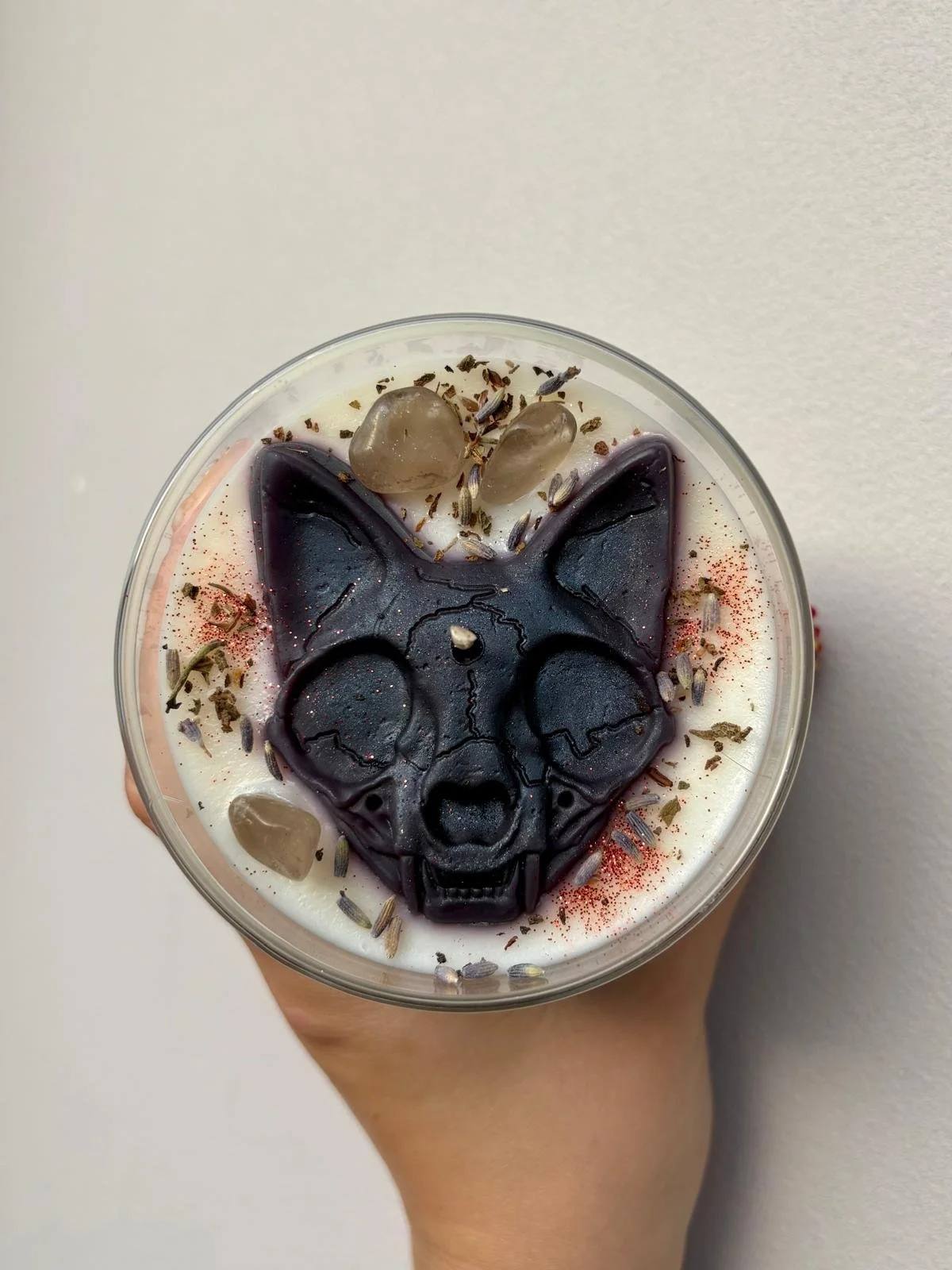 letting go candle