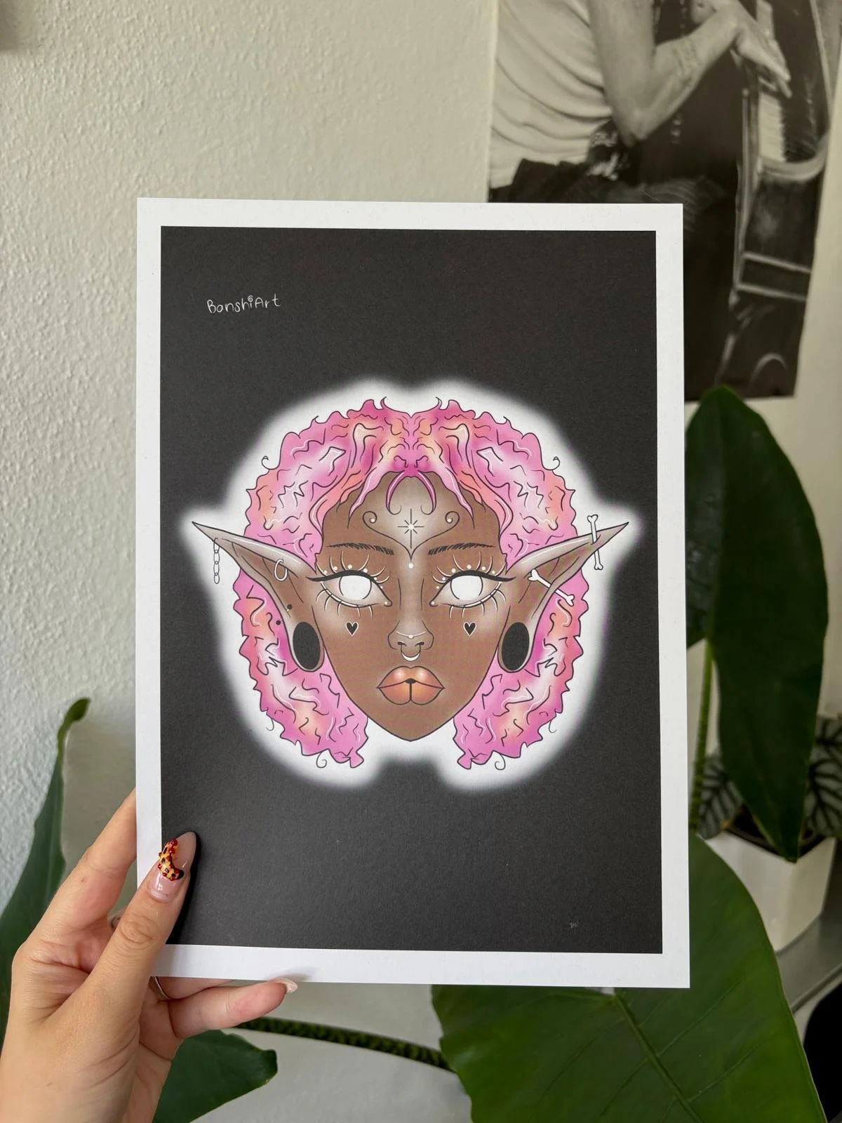Bone Elfe Fine Art Print