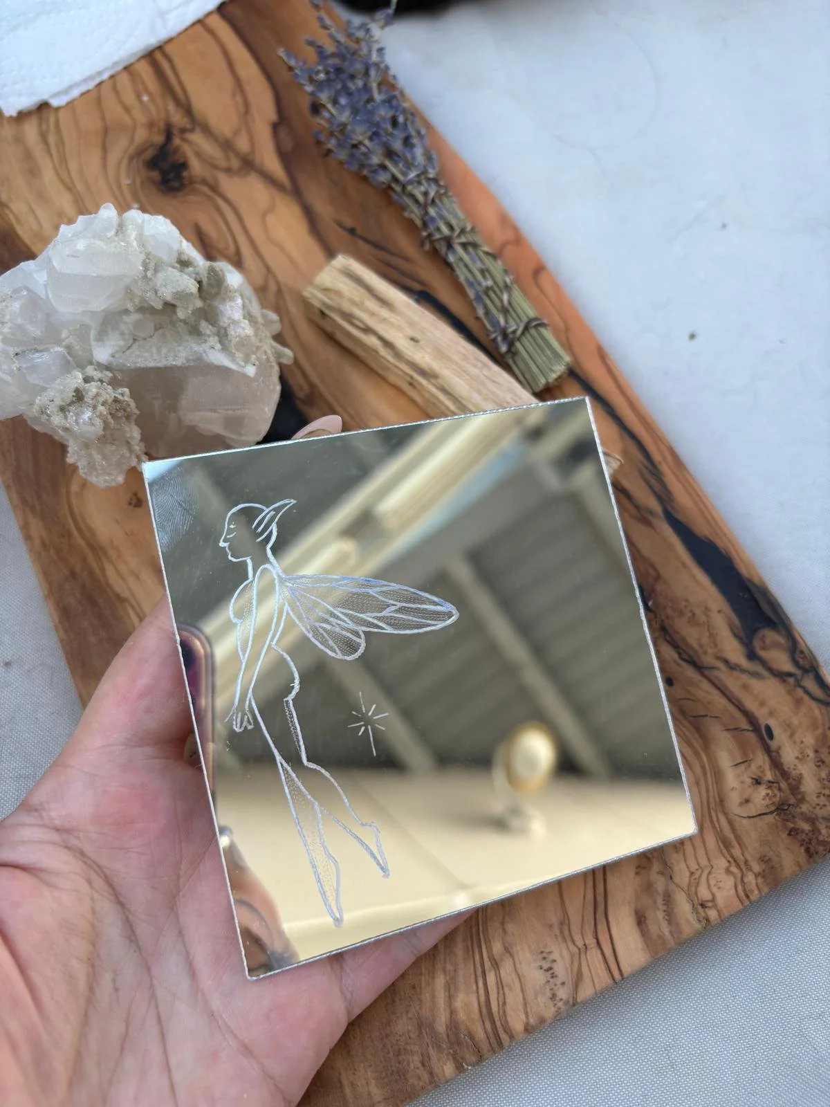 fairy mirror