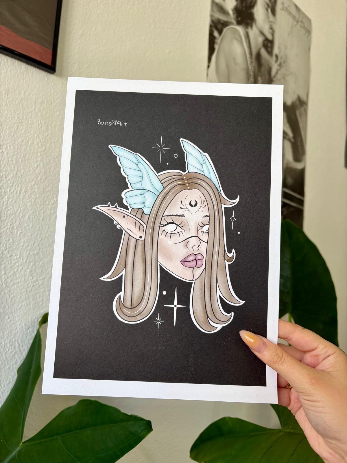 Wingborn Fine Art Print