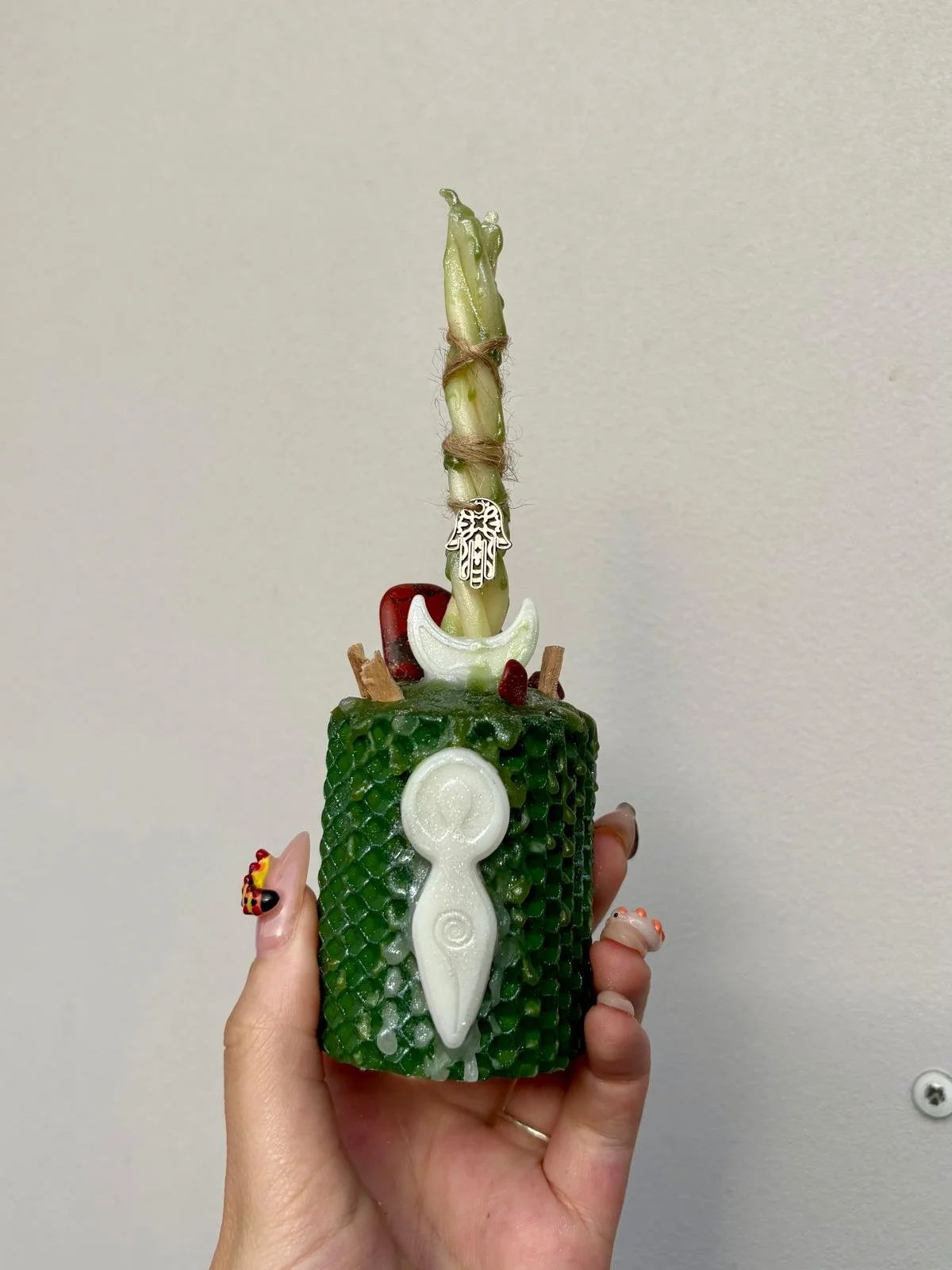 earth spirit candle