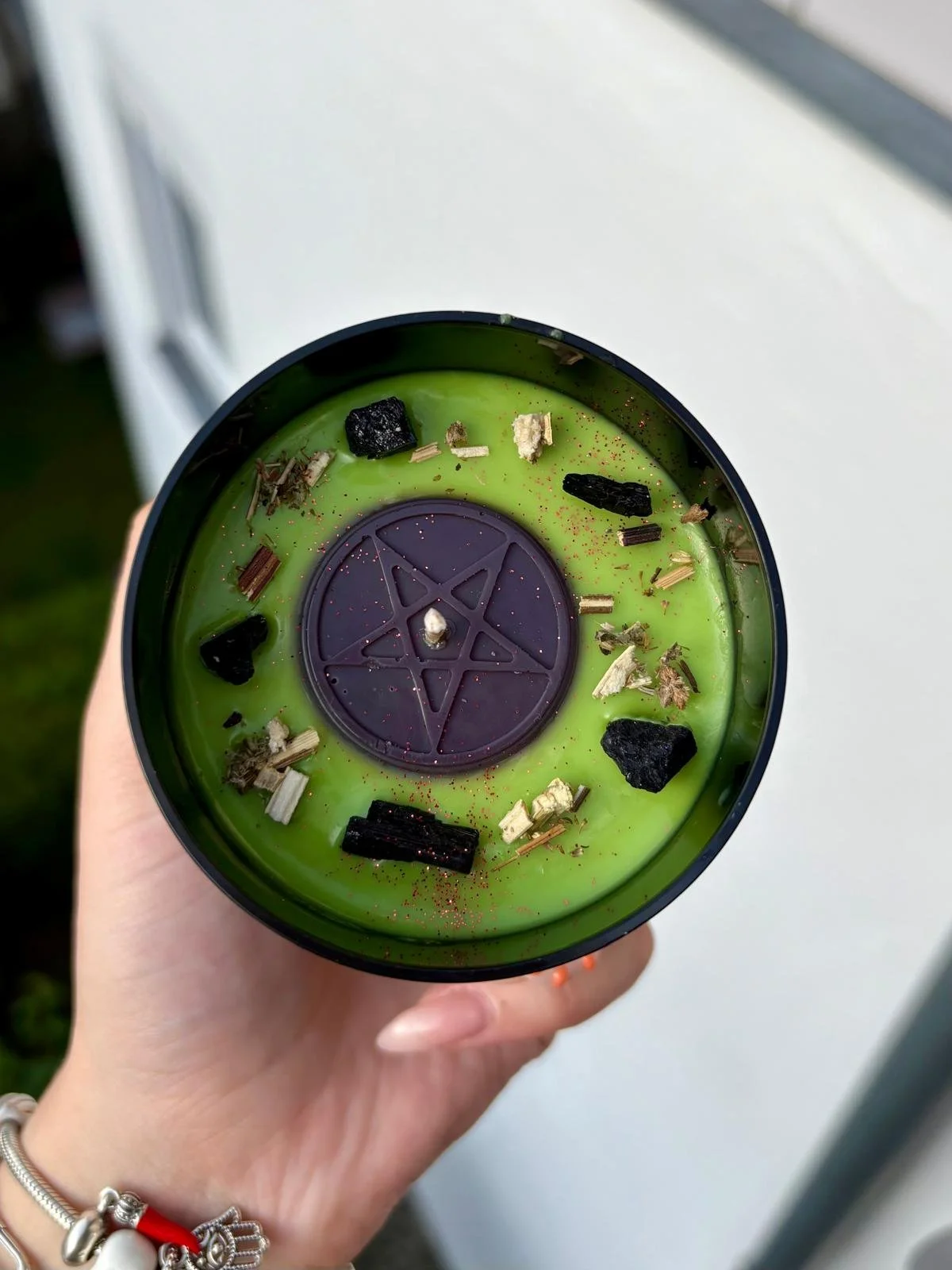 Protection Candle