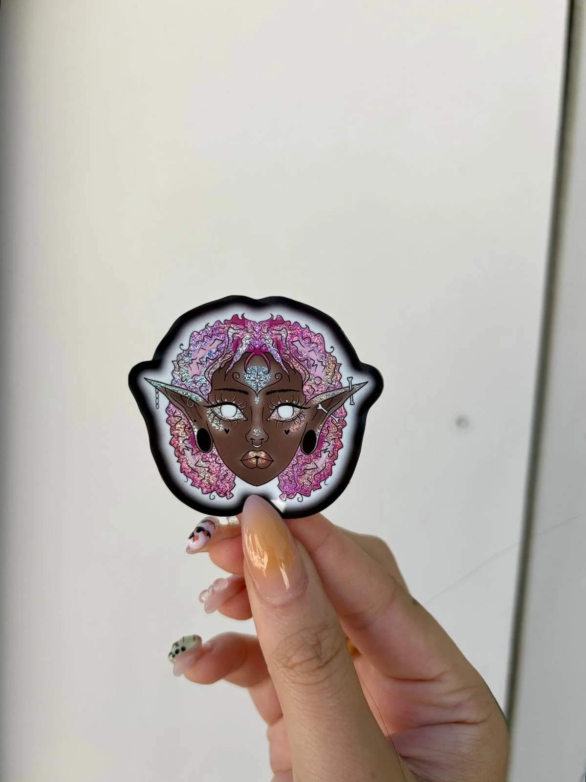 Elfe Sticker