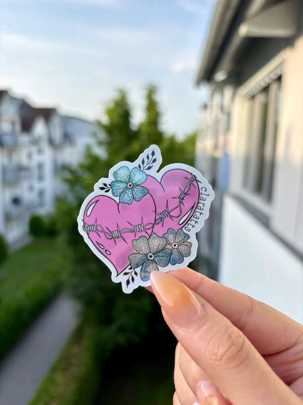 thornlove Sticker