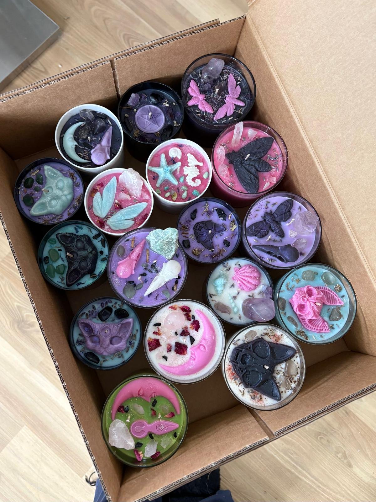 Kerzen Mystery Box