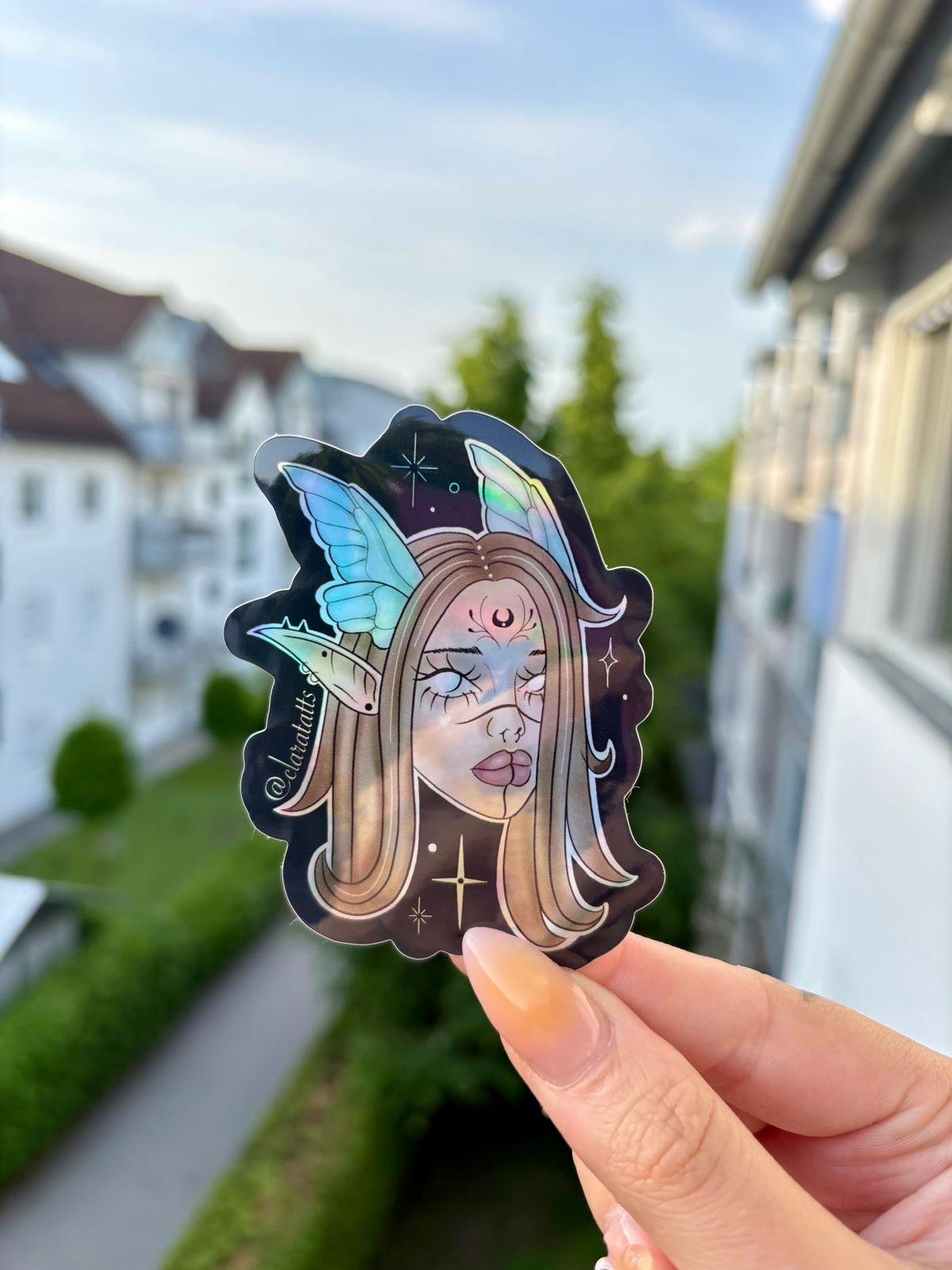 Elfe Sticker