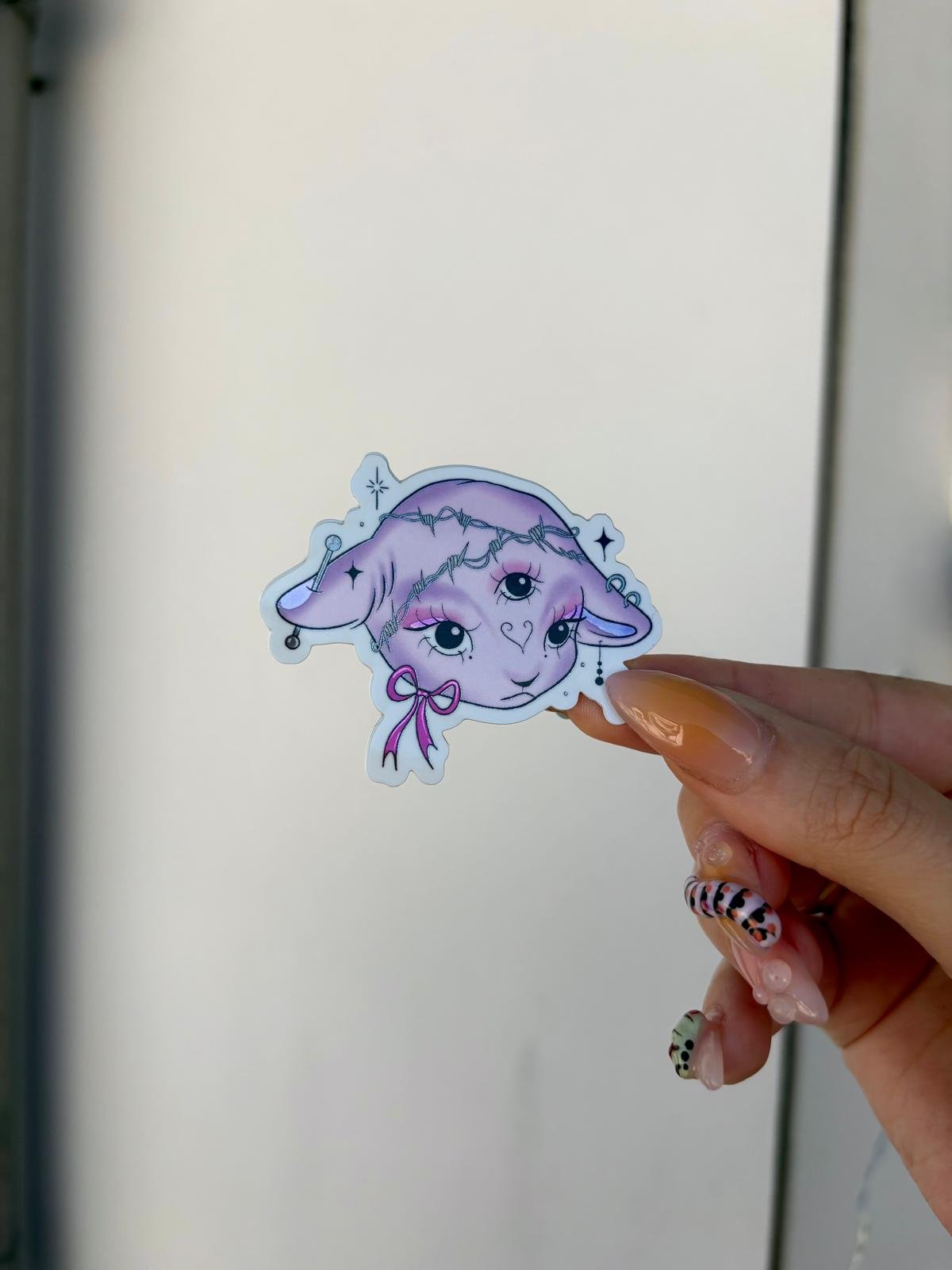 sheep sticker