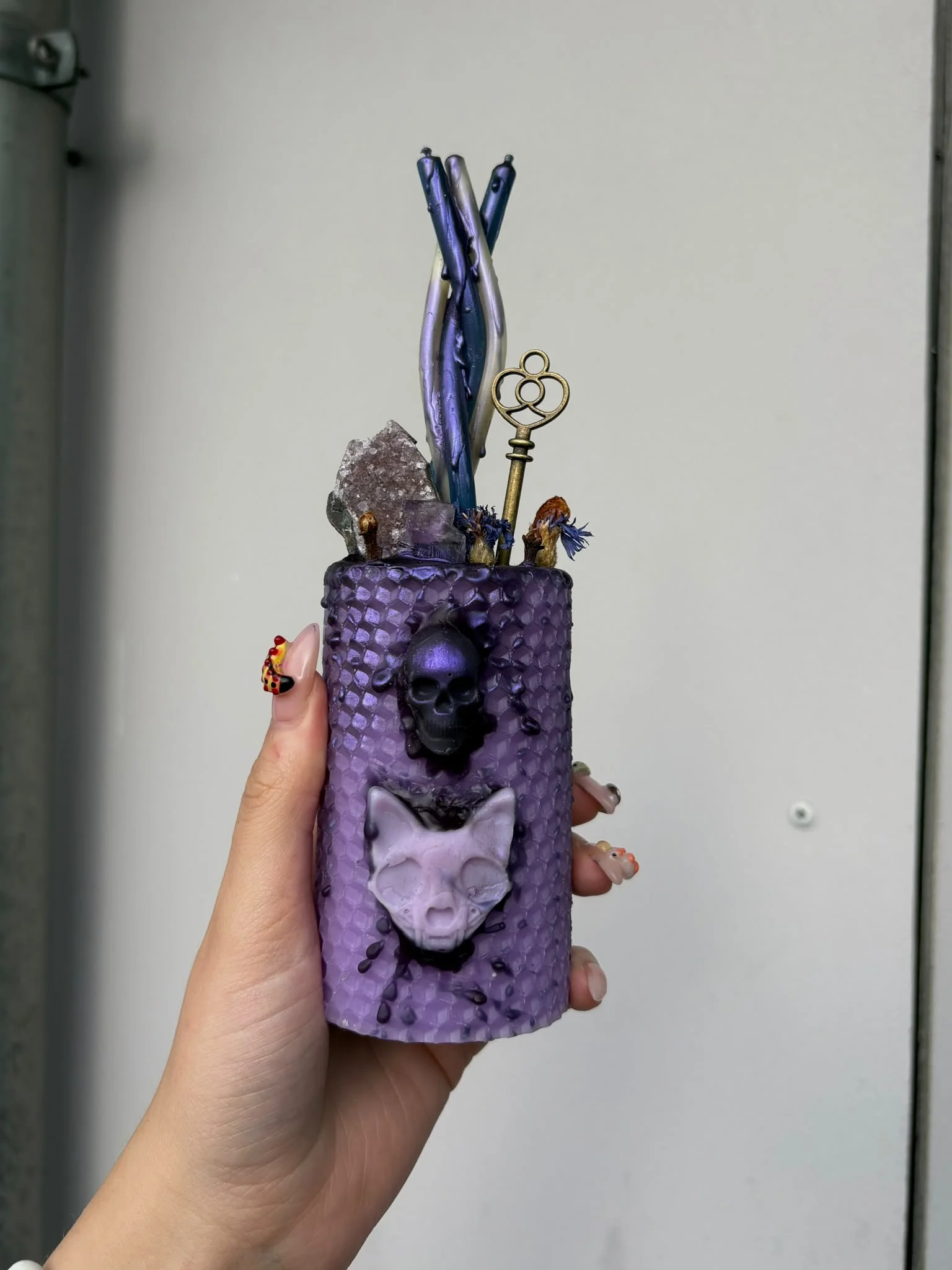 Keeper of Keys Candle