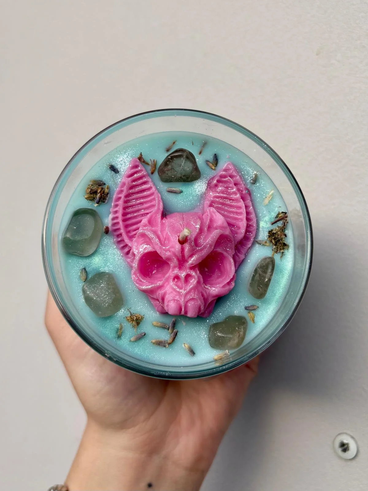letting go candle