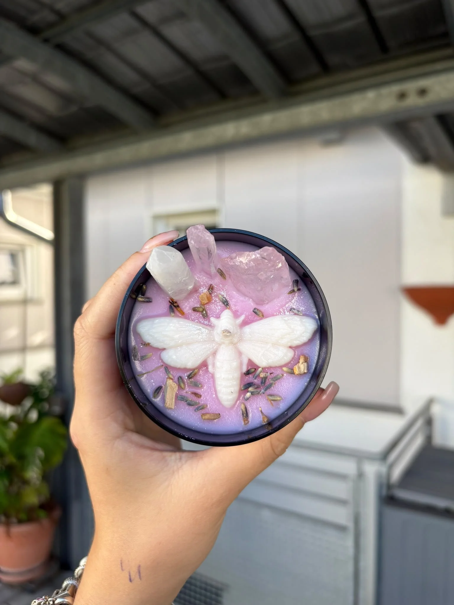 clear mind candle