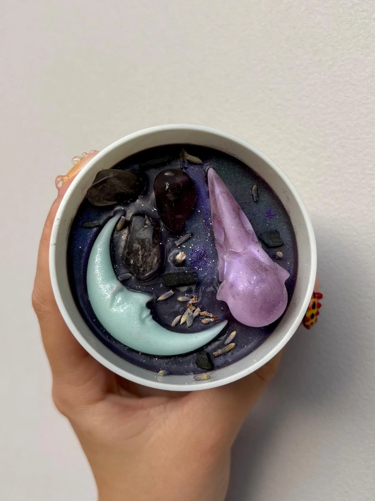 letting go candle