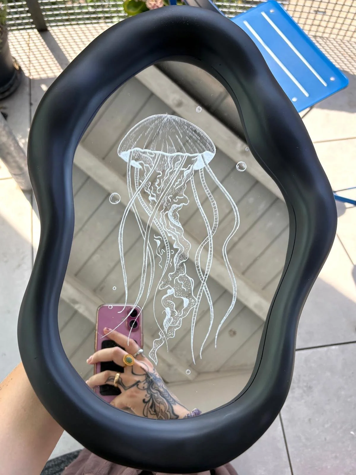 Jellyfish Mirror