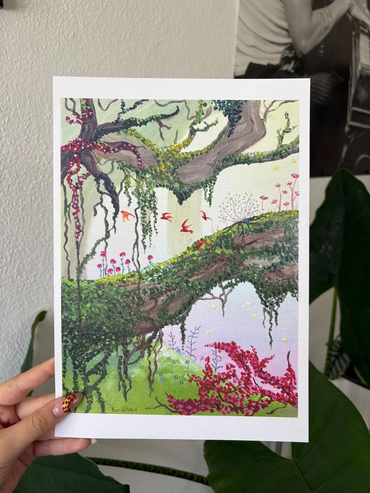 Wildroot Fine Art Print
