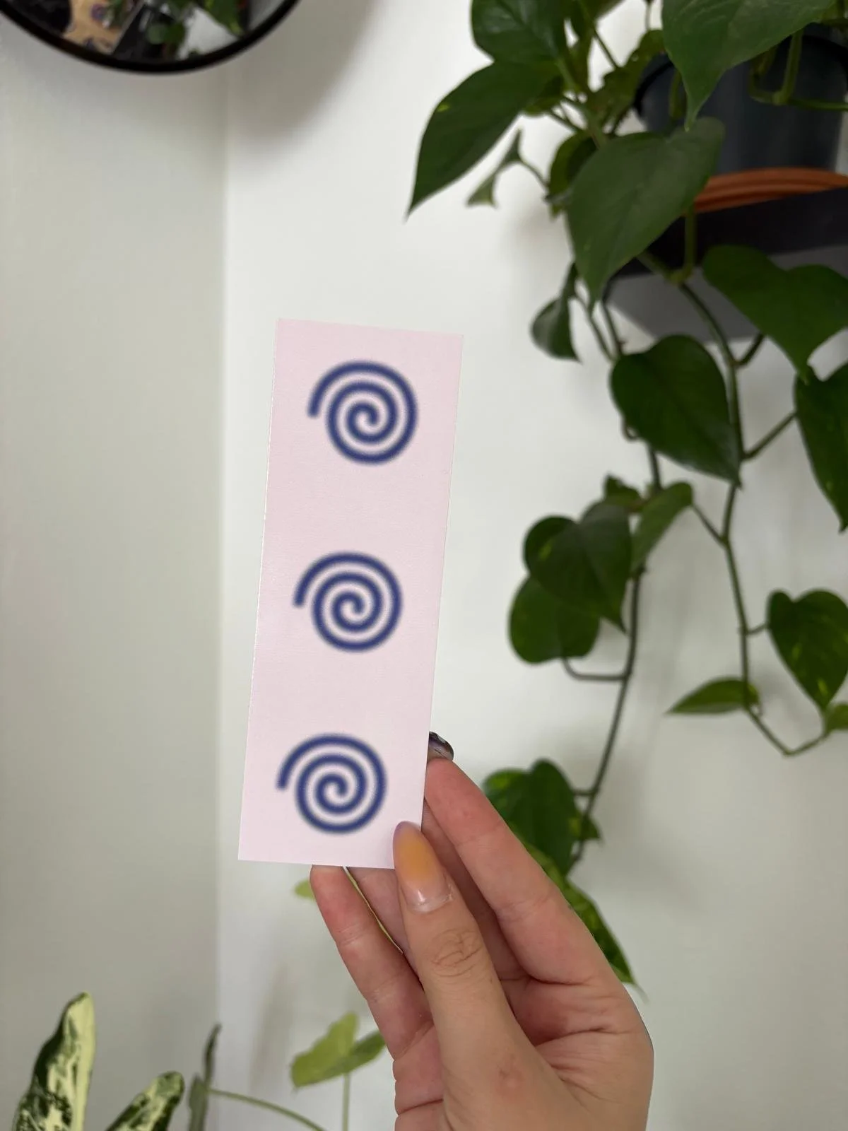 Spiral Lesezeichen