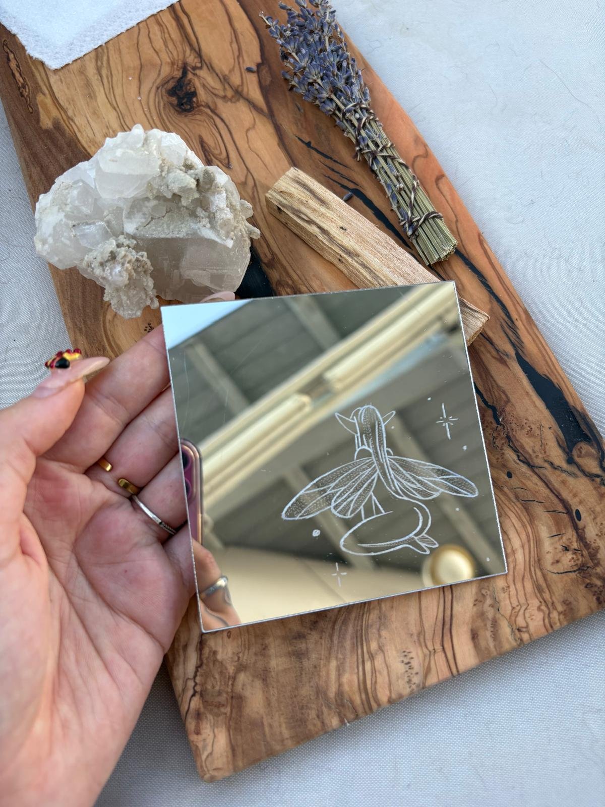 fairy mirror