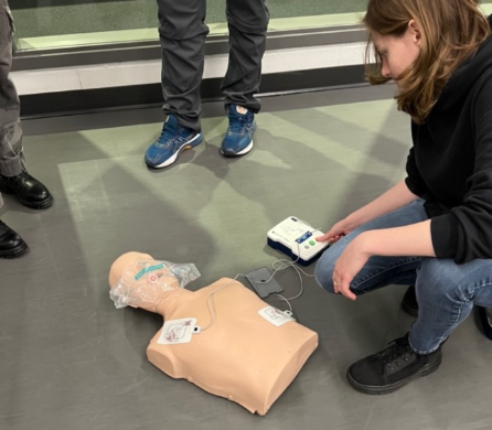 Safety First Aid Training