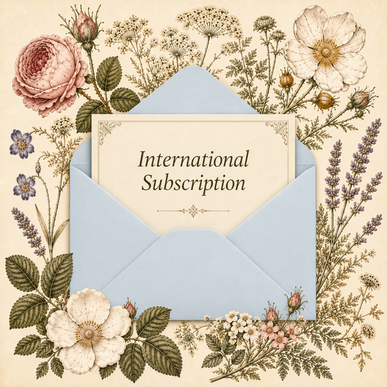 International Monthly Subscription