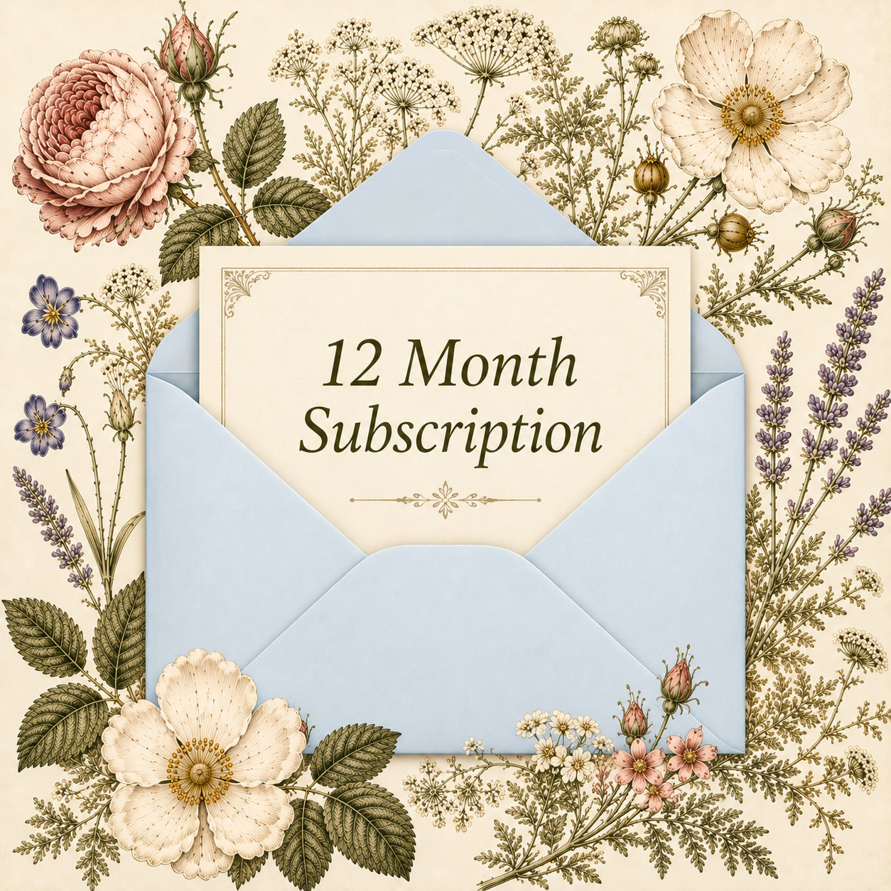 12 Month Subscription