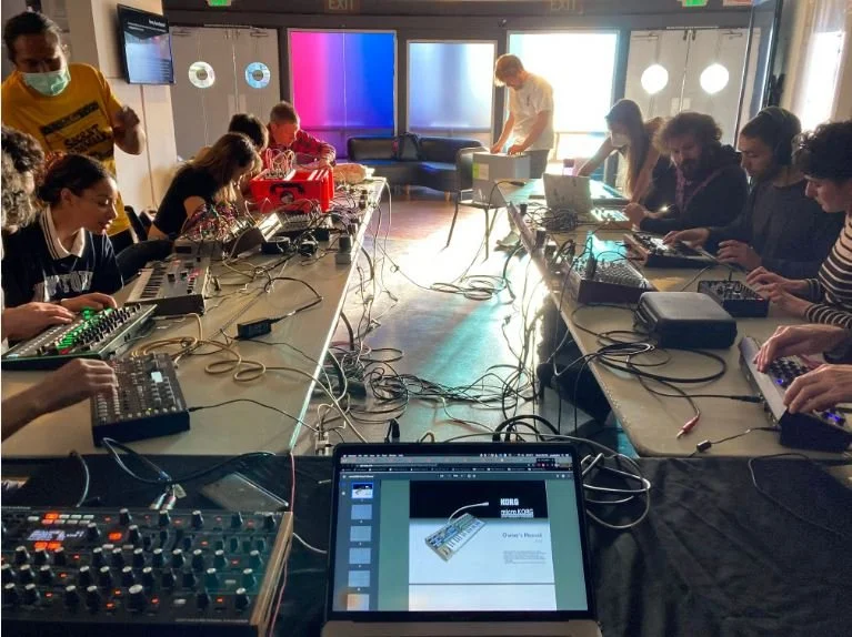 Another free Synth Session, I think this one was all about FM Synthesis. 