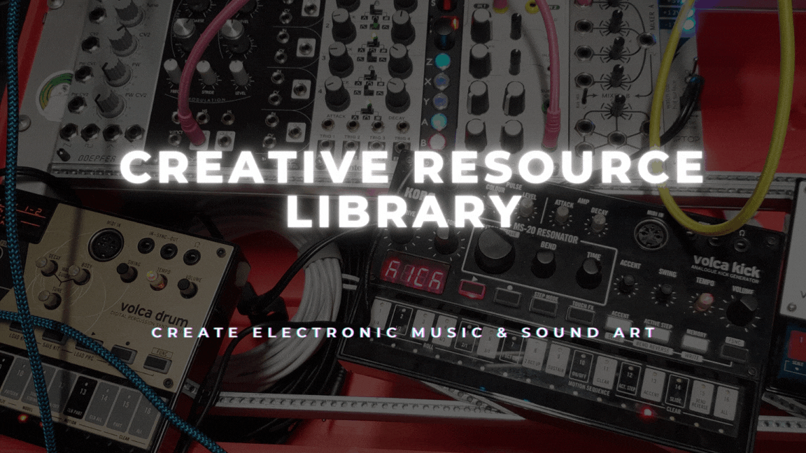 An NEA-funded synthesizer and electronic instrument lending library, free-to-all modelled  on public libraries, founded in 2020 at the Gray Area in San Francisco.   Come borrow something and make music!