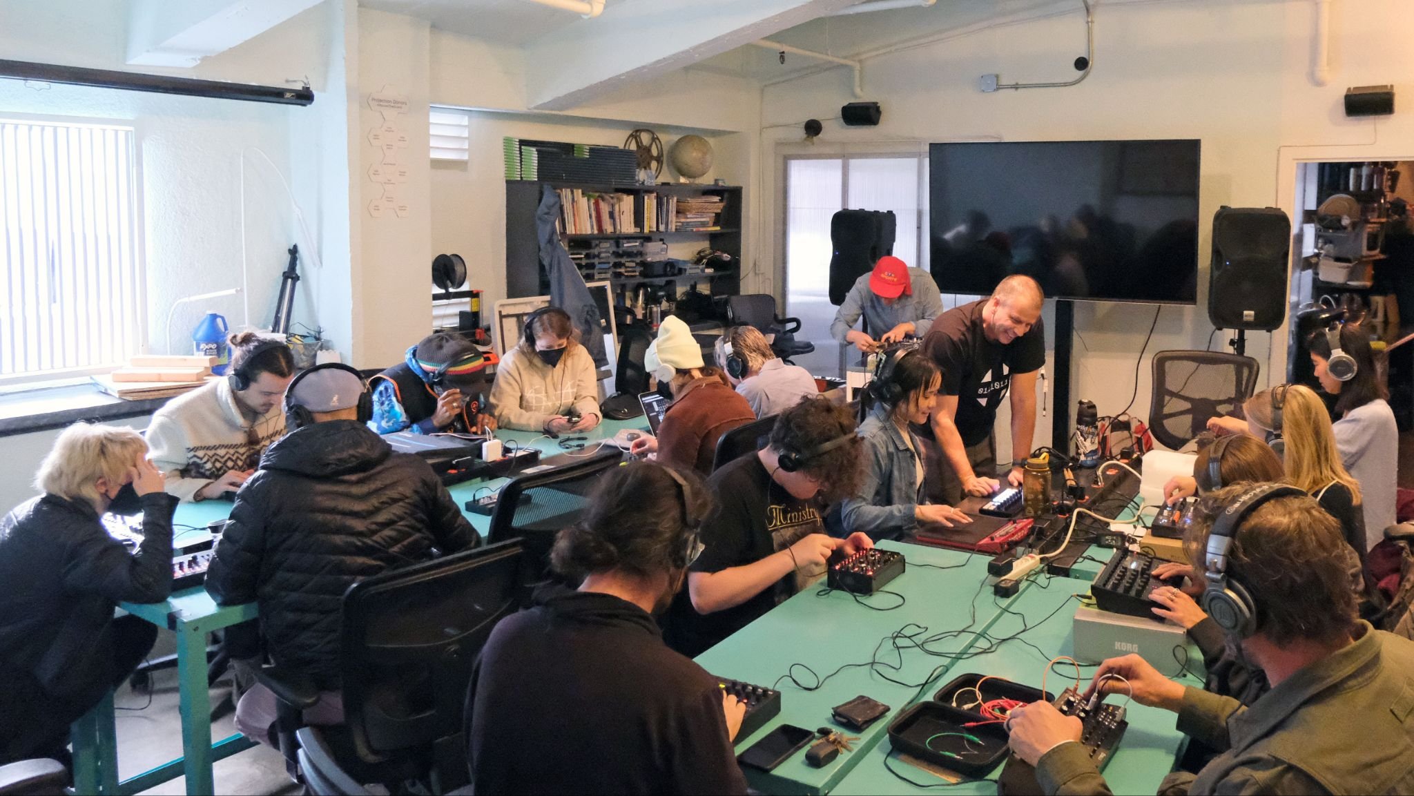 Free, community Synth Session.  I think this one was about programming drum machines.