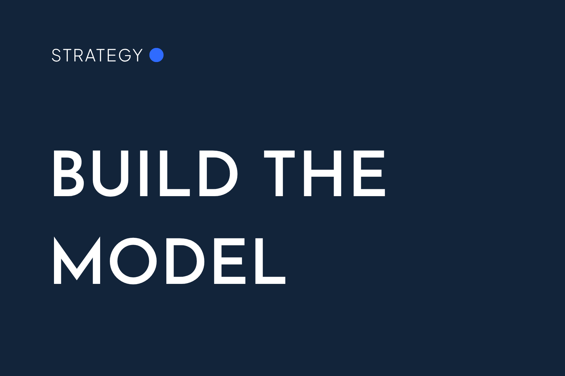 You have a GTM strategy. You probably do not have a GTM operating model. Here is the difference.