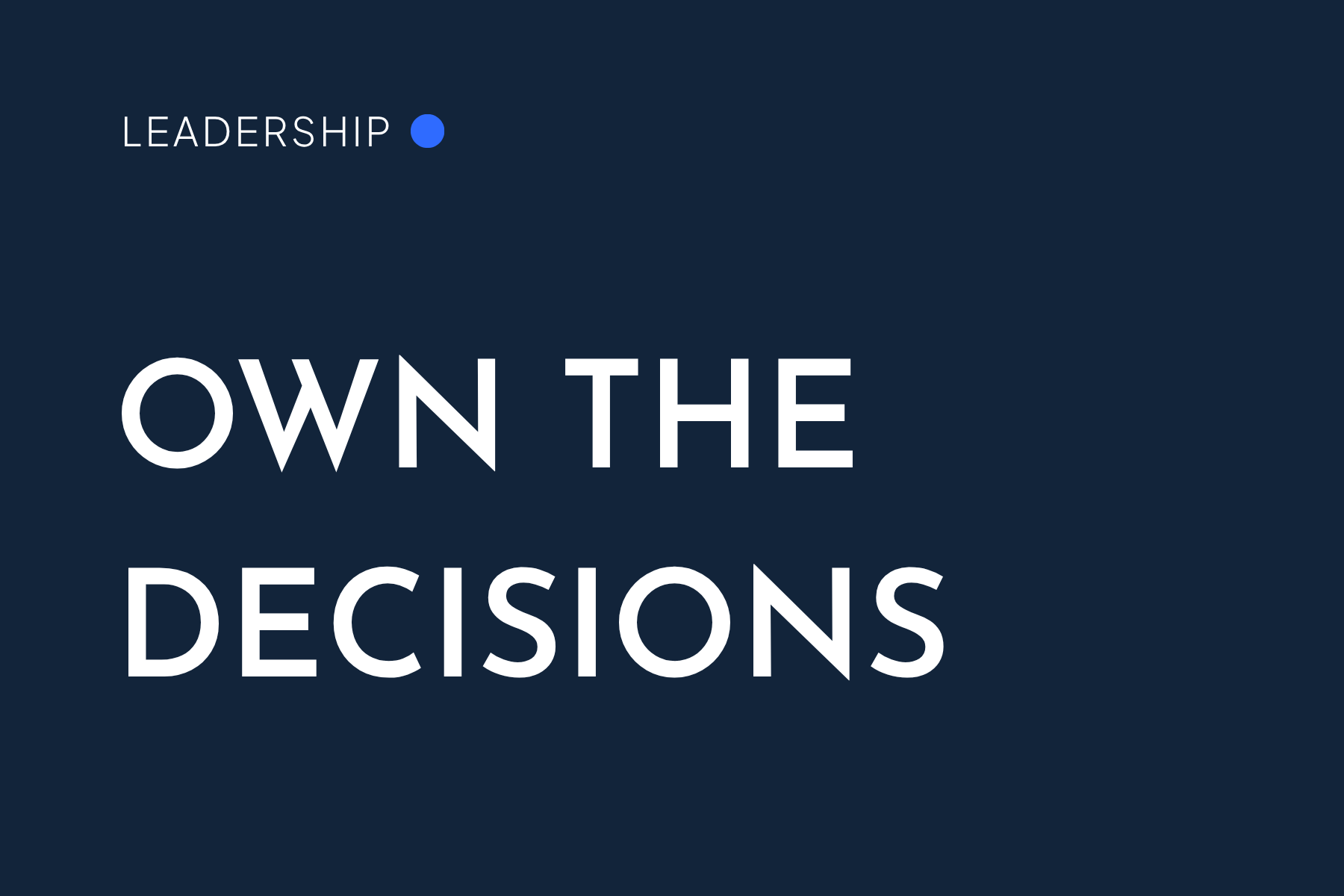 The hidden cost of operating without a senior marketing owner