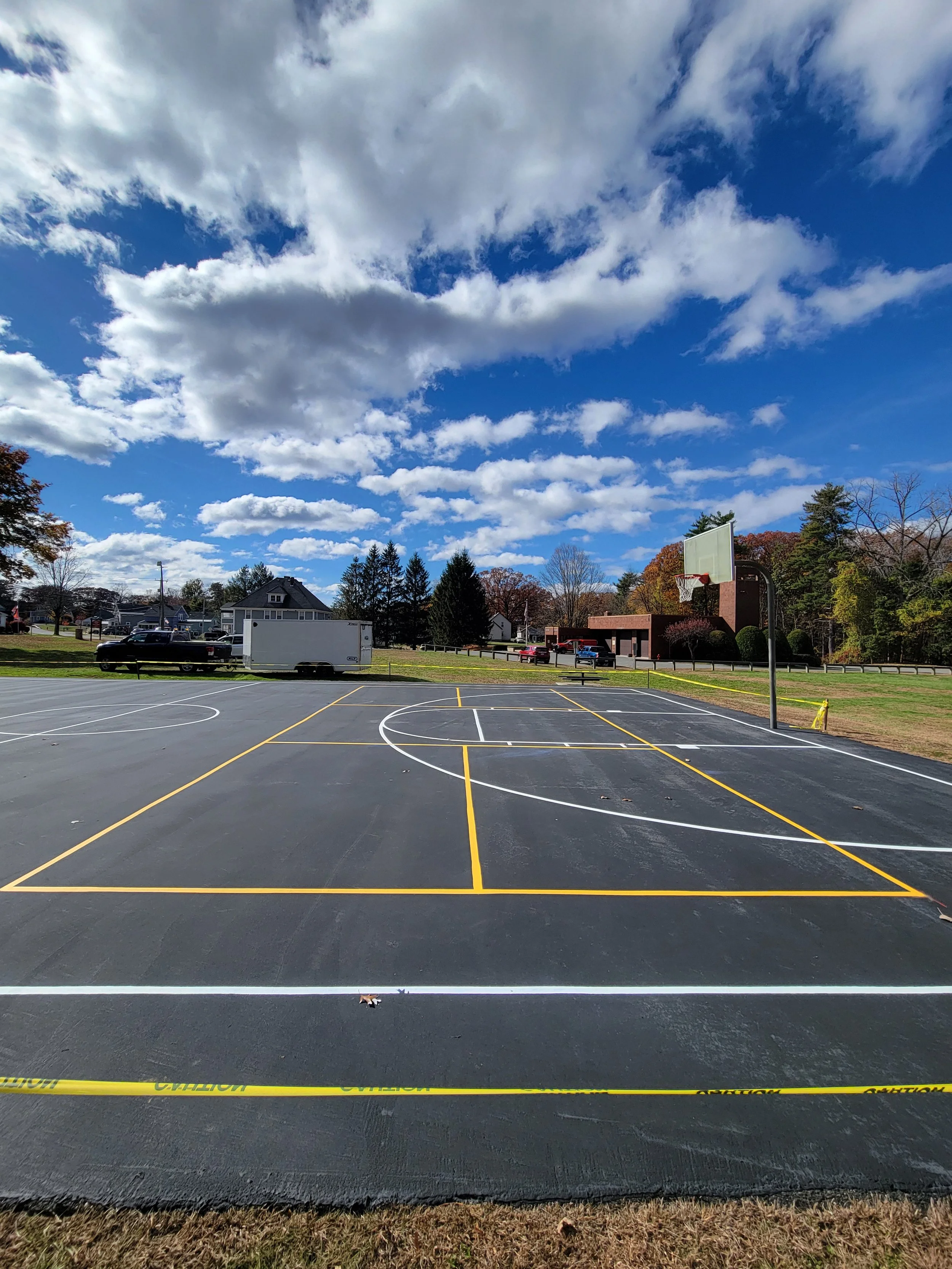 Sport Court Surfacing and resurfacing