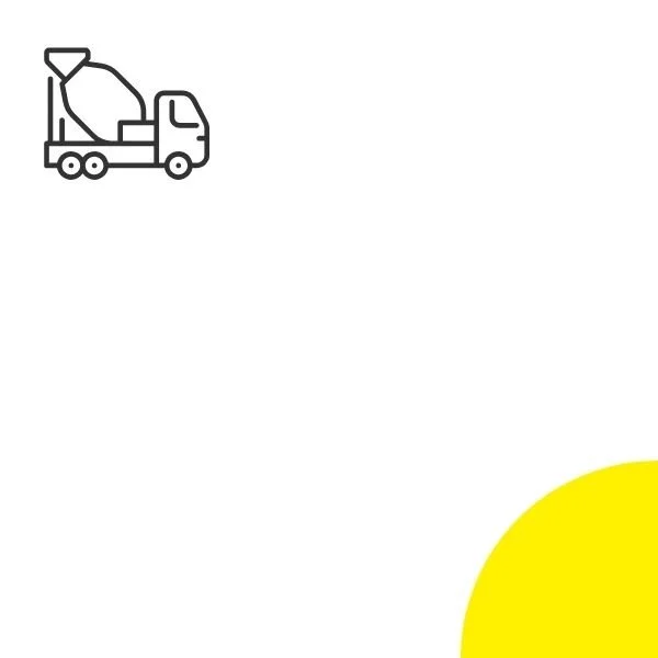 sticky note with pavement truck icon