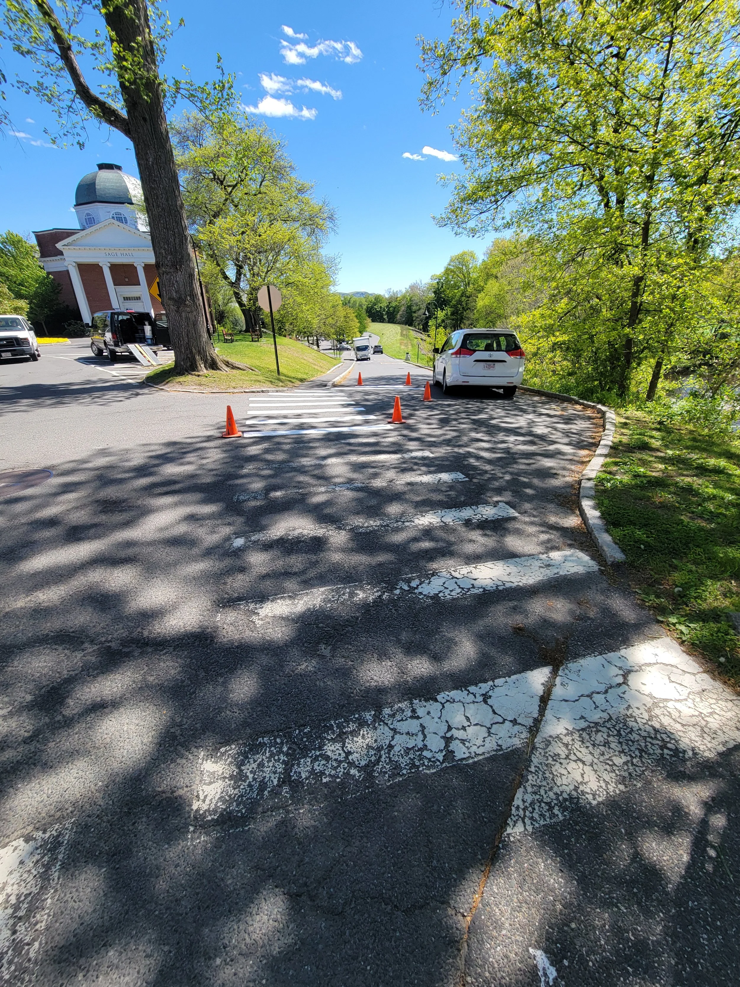 5 Signs You Need Professional Line Striping in Northfield, MA