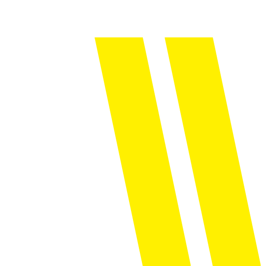 double yellow line