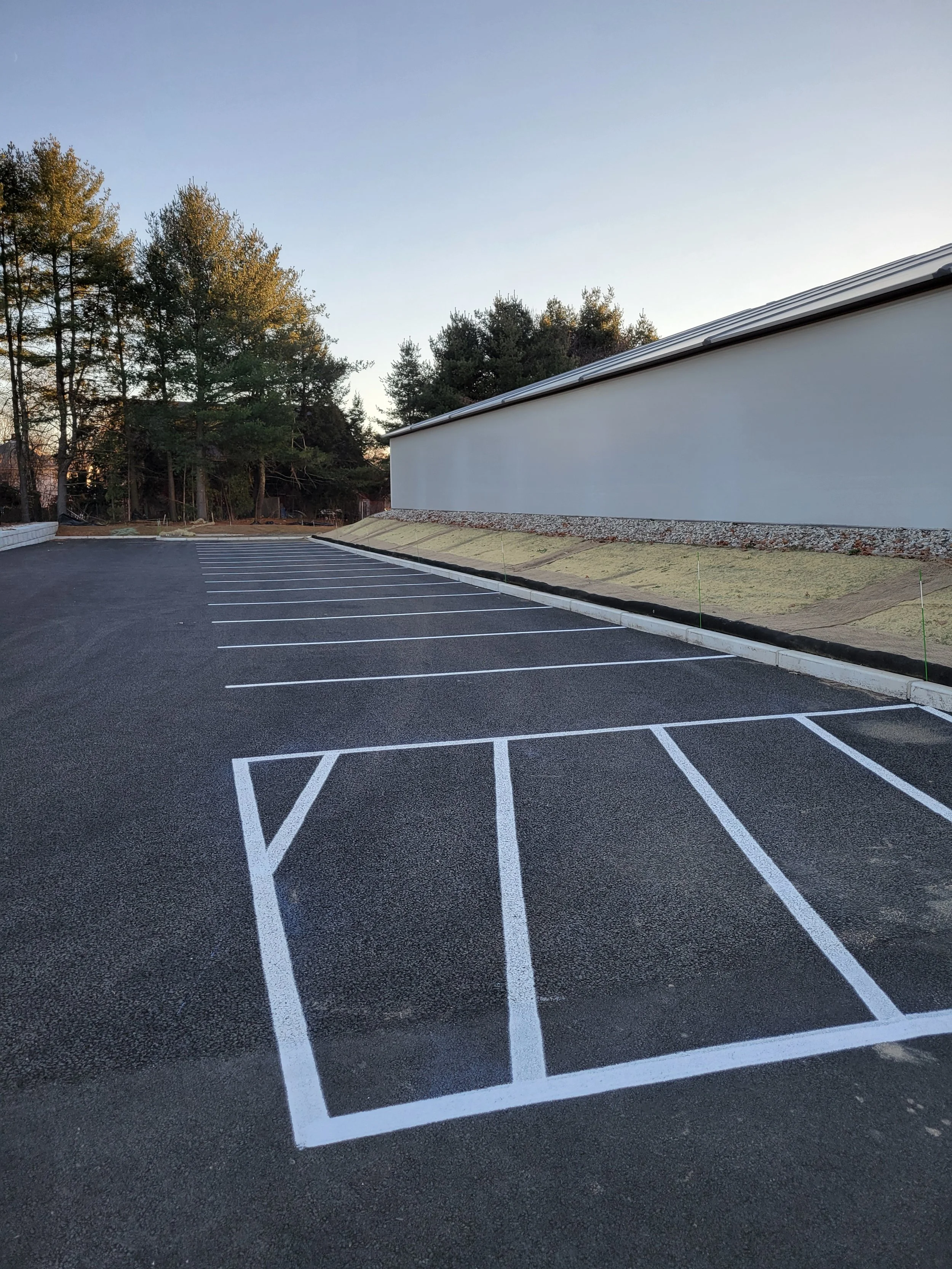 Line Striping Services