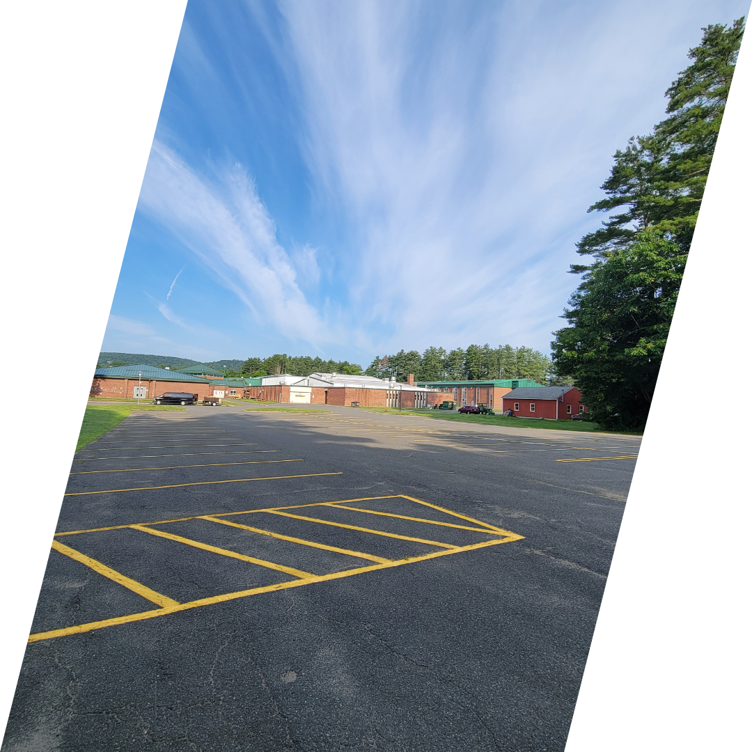 Parking spaces provided at commercial facilities