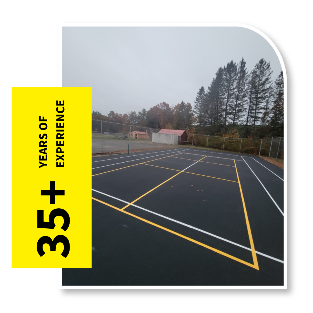 tennis court construction
