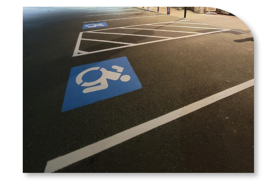 ADA Compliance and Handicap Markings