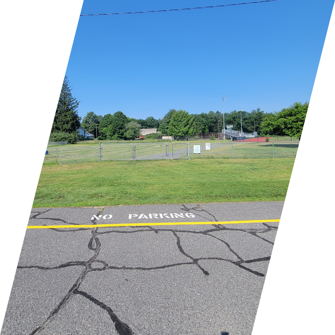 No parking marking near public accommodations