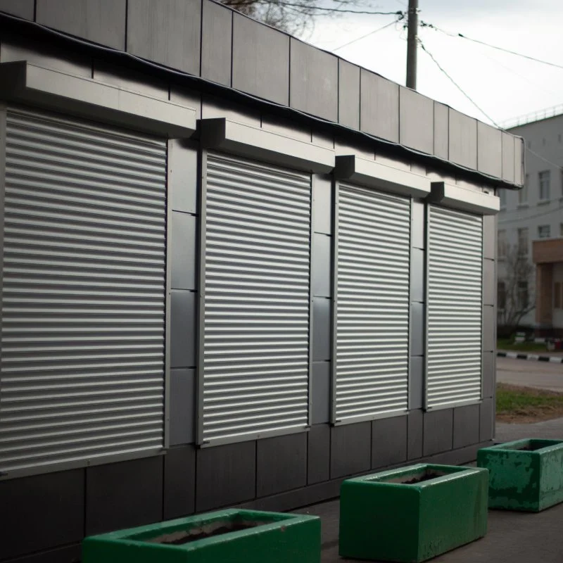 Custom commercial roller door Installation and service