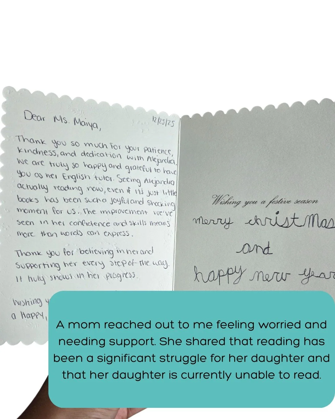When my client&rsquo;s mom reached out, reading had been a real struggle and her confidence was low. While she was already receiving speech therapy that targeted other communication goals, I joined her support team and began meeting with her twice a 