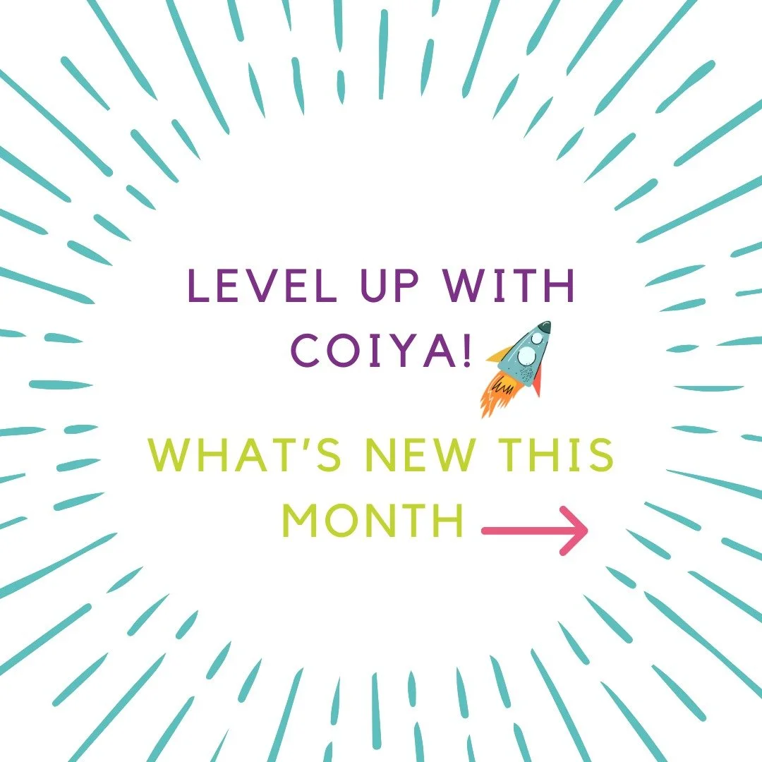 🚀✨ COIYA is leveling up ✨🚀

We&rsquo;re growing this month in big ways, all to better support our students and families:

🙌 Now in-network with Aetna, making services more accessible for Virginia families.
📚 Dyslexia training underway, bringing s