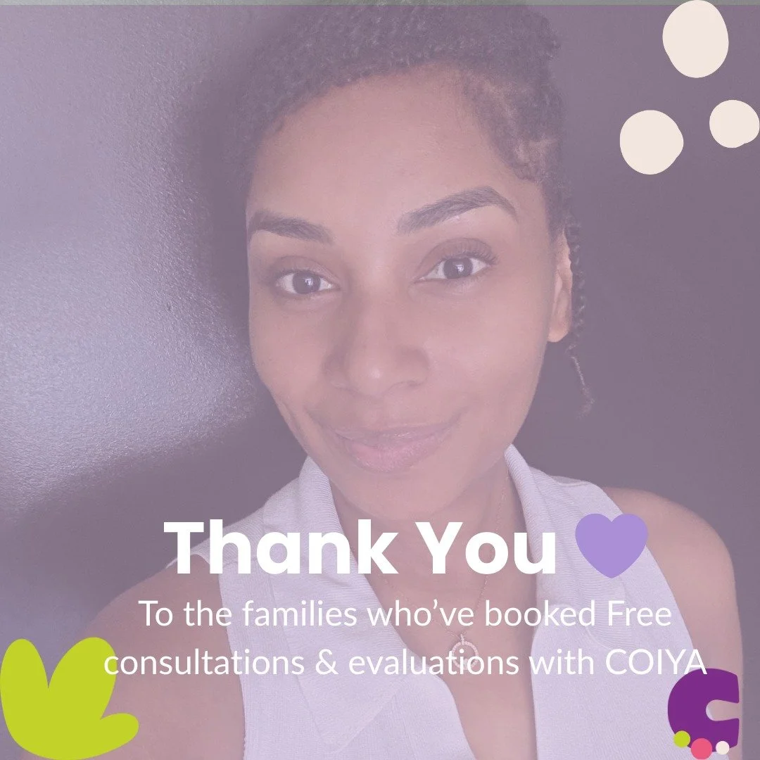 Thank you to the families who&rsquo;ve scheduled consultations and evaluations with COIYA Literacy &amp; Language Therapy💜
It&rsquo;s been an honor to connect with you and your children, and I&rsquo;m so excited to keep supporting their language and