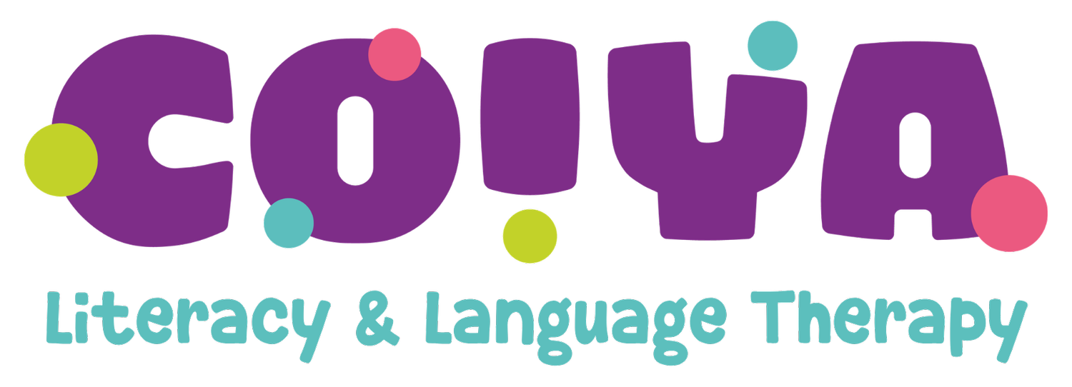 COIYA | Literacy &amp; Language Therapy for Kids in Washington, DC and Northern VA