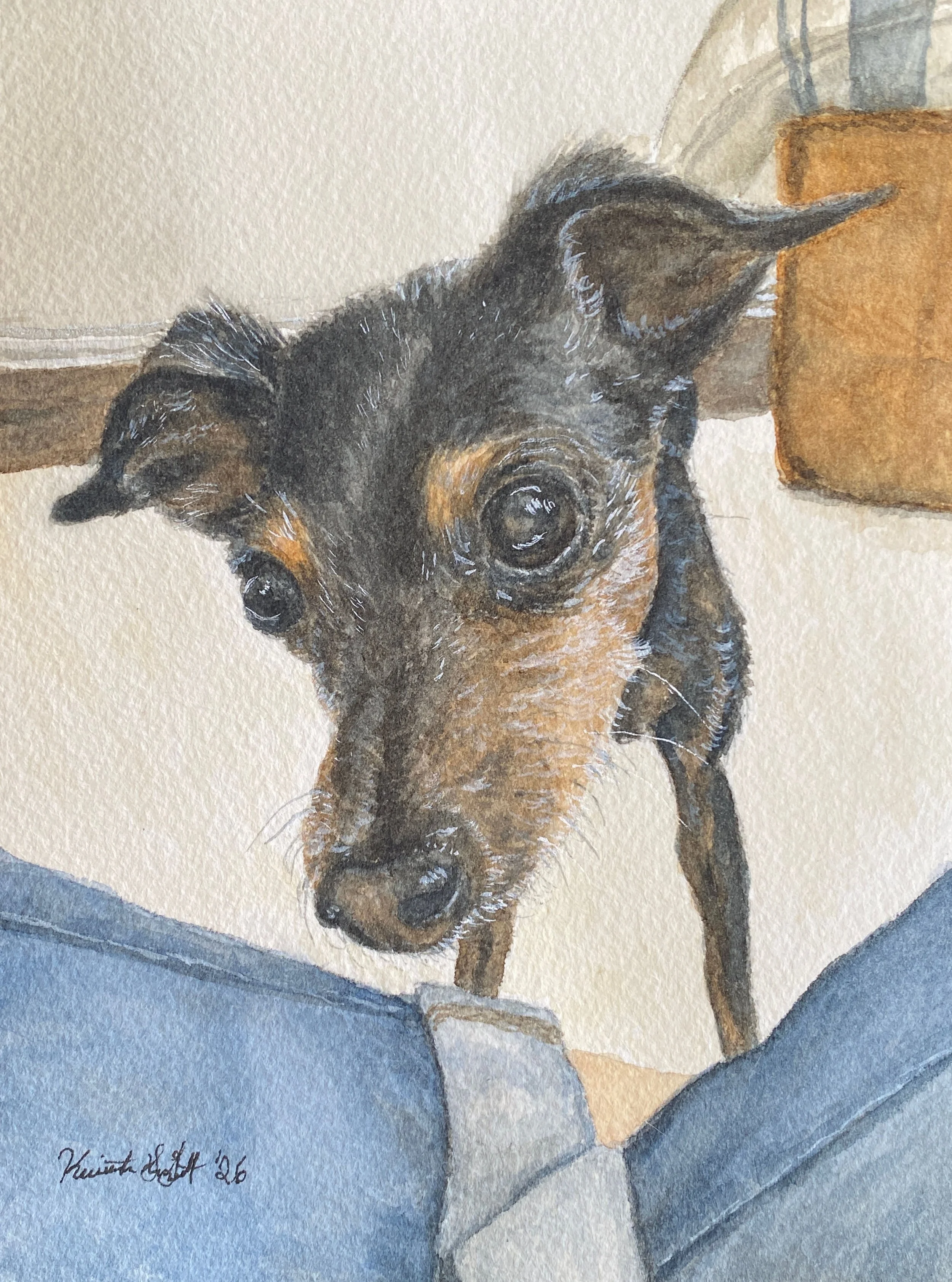 What Did You Say? — Private Collection