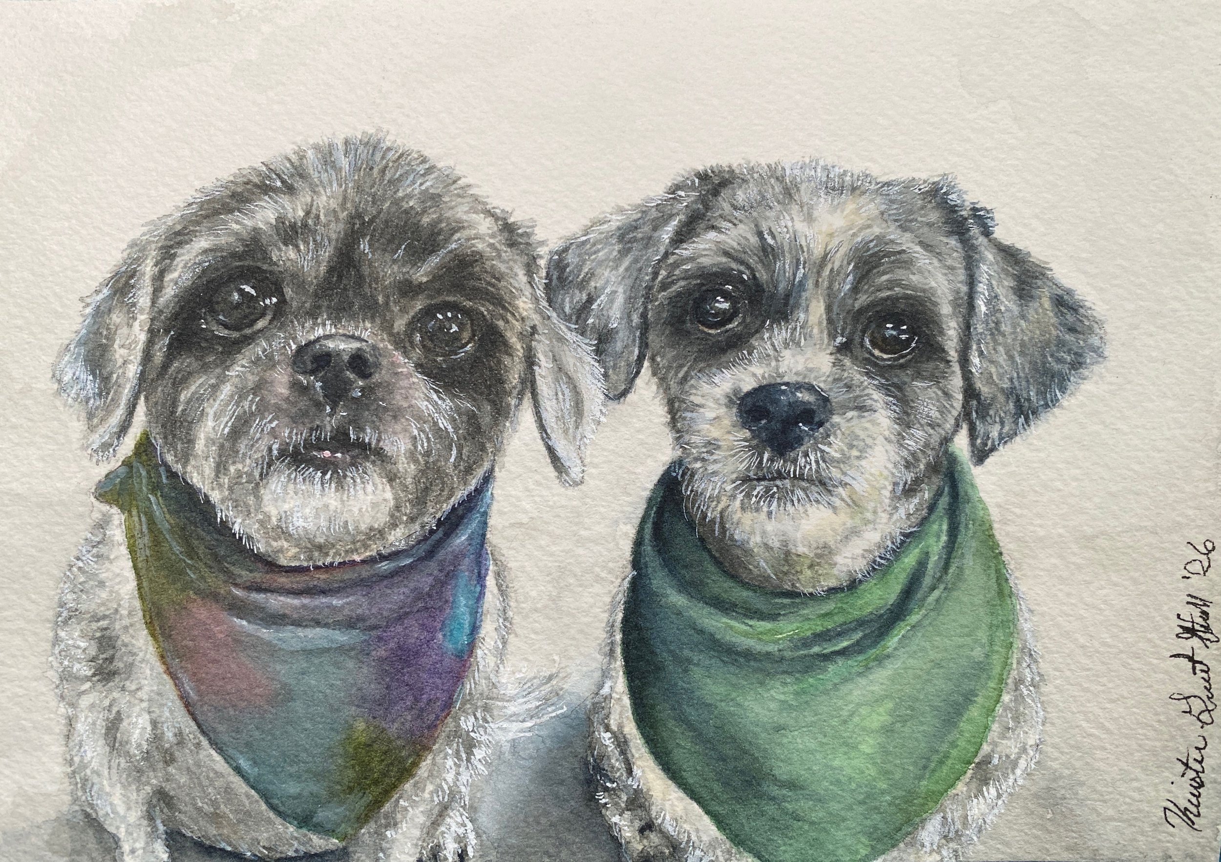 Mr. Higgons & Ms. Liza — Private Collection