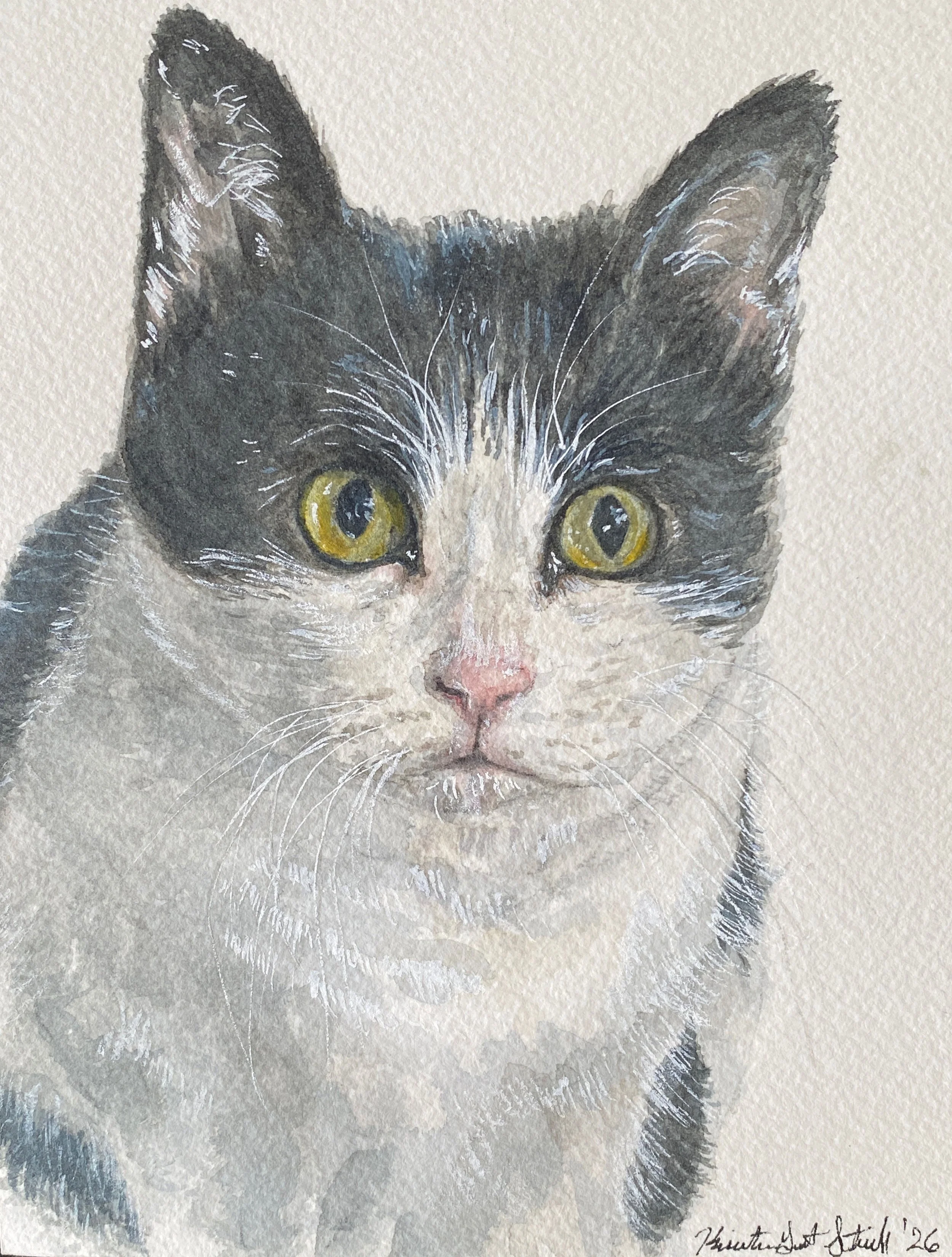 Minnie — Private Collection
