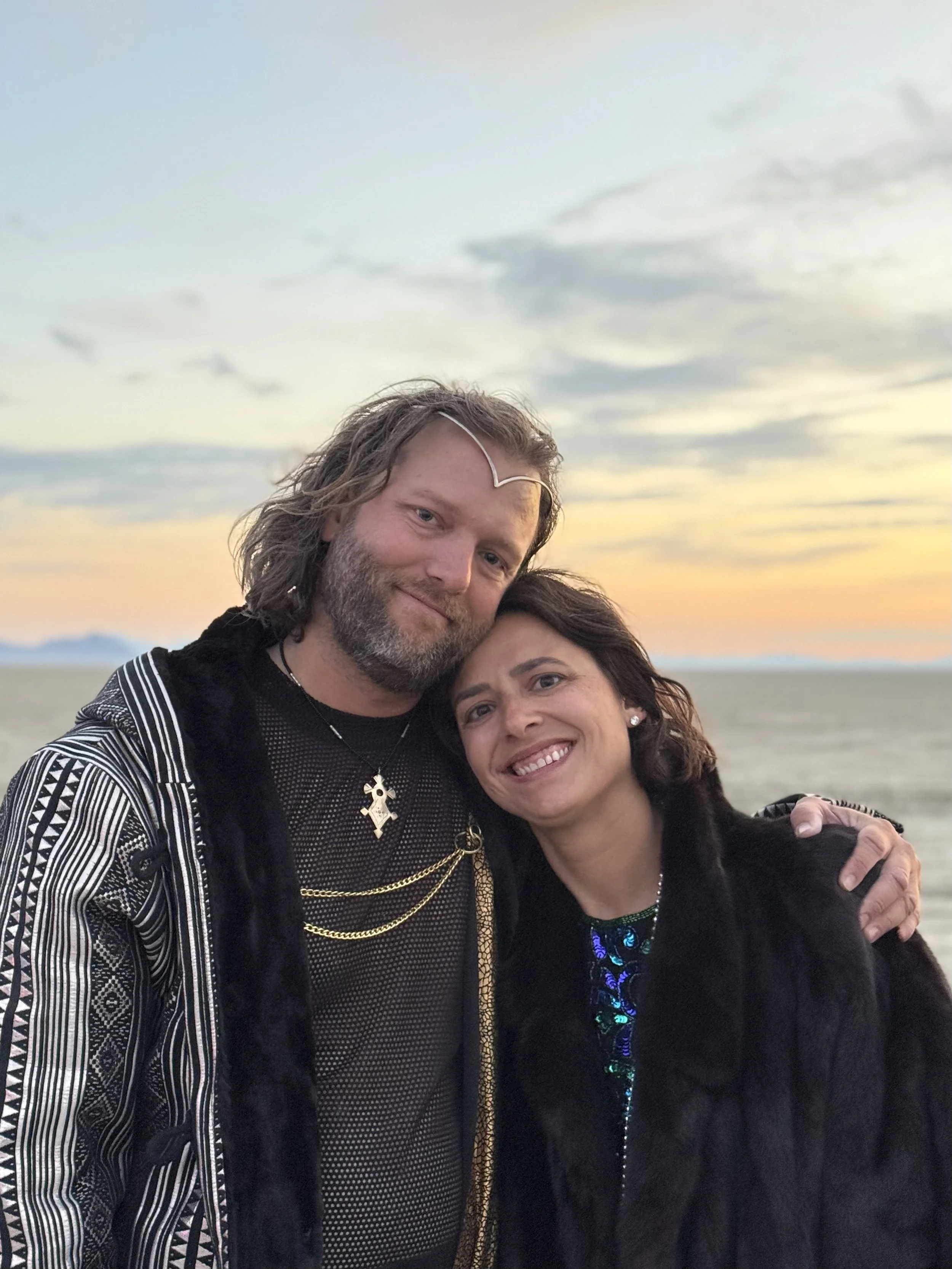 Burning Man Sunrise