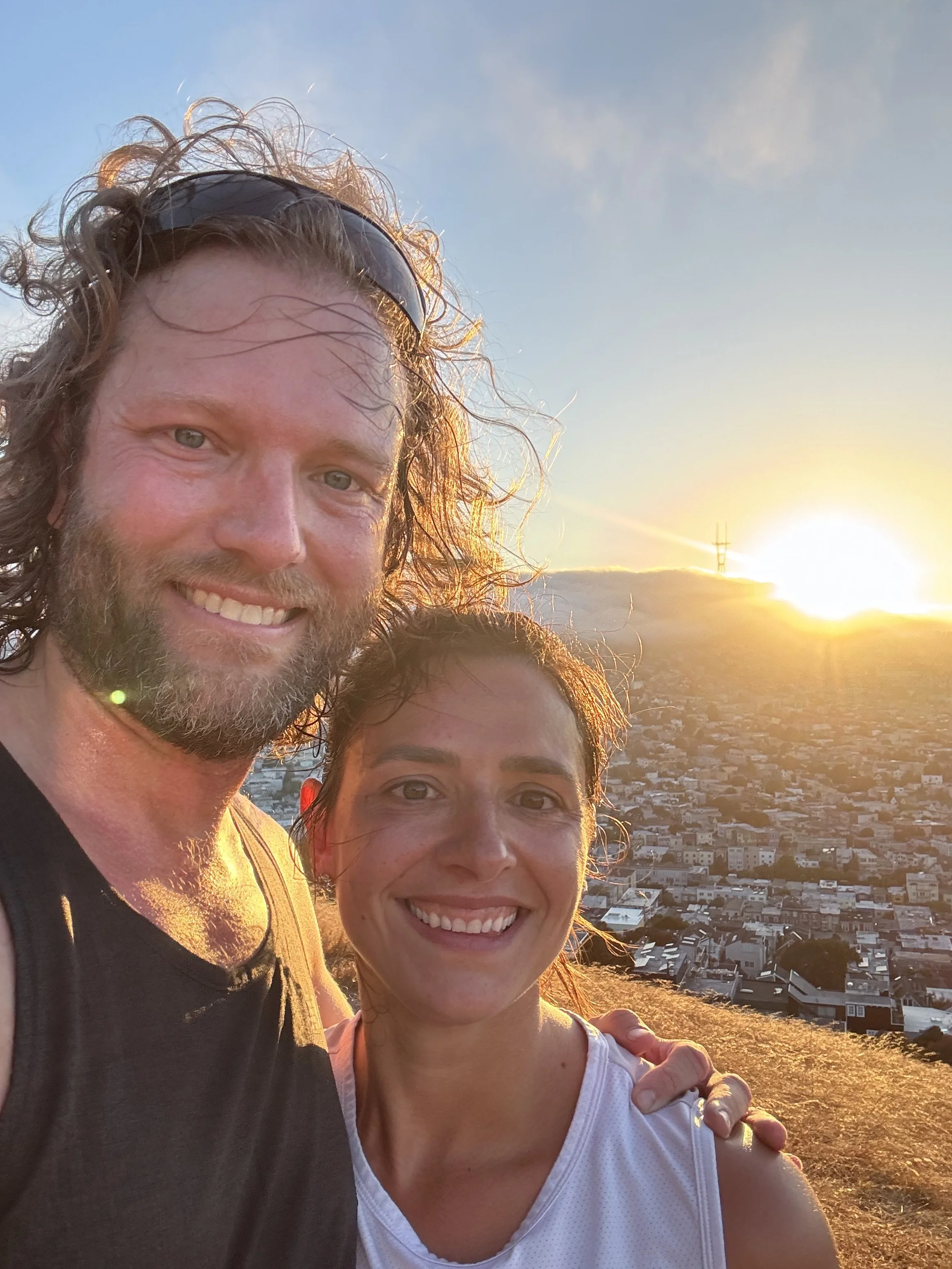 Big Run, Our First Selfie