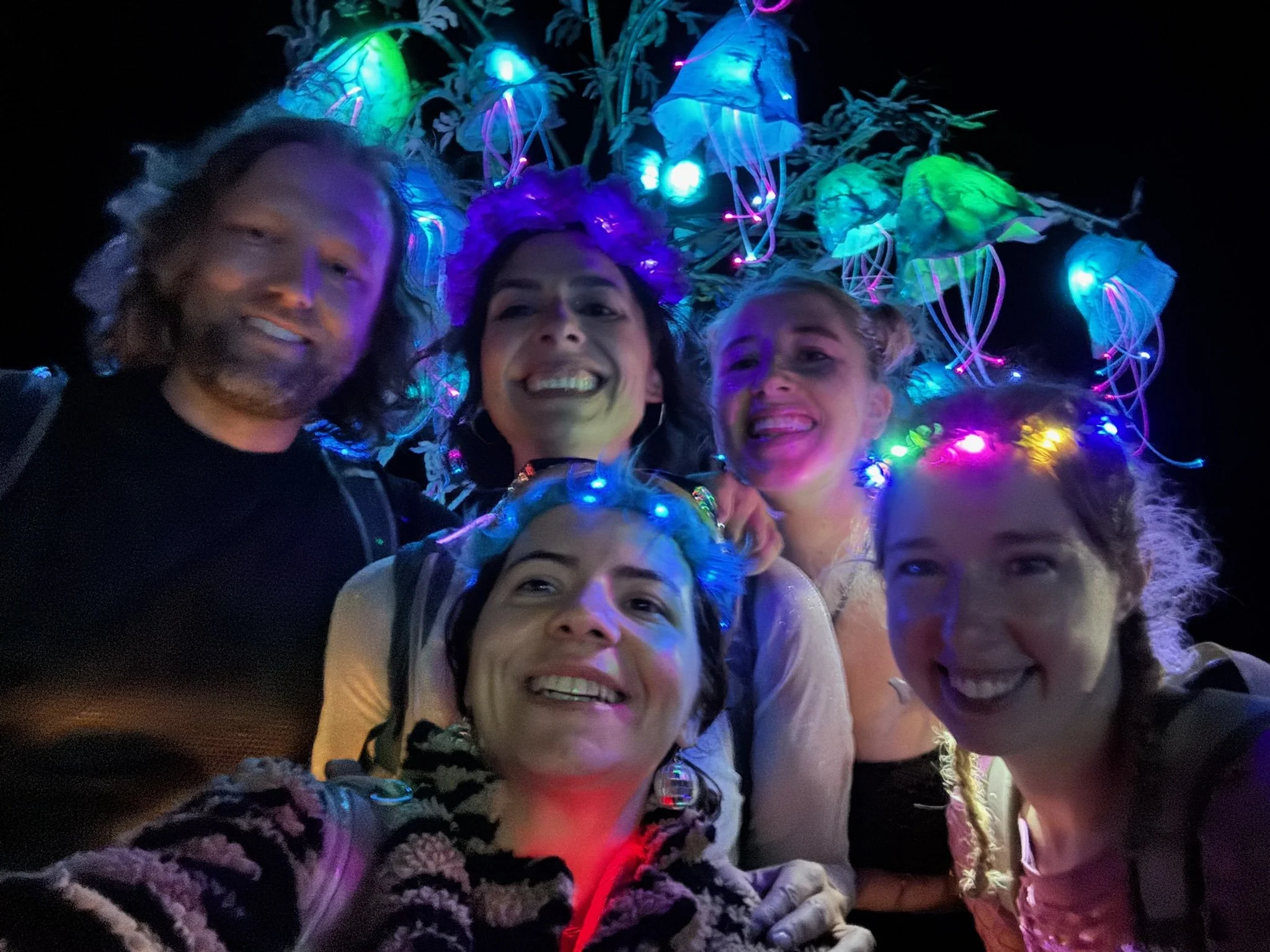 Burning Man Night