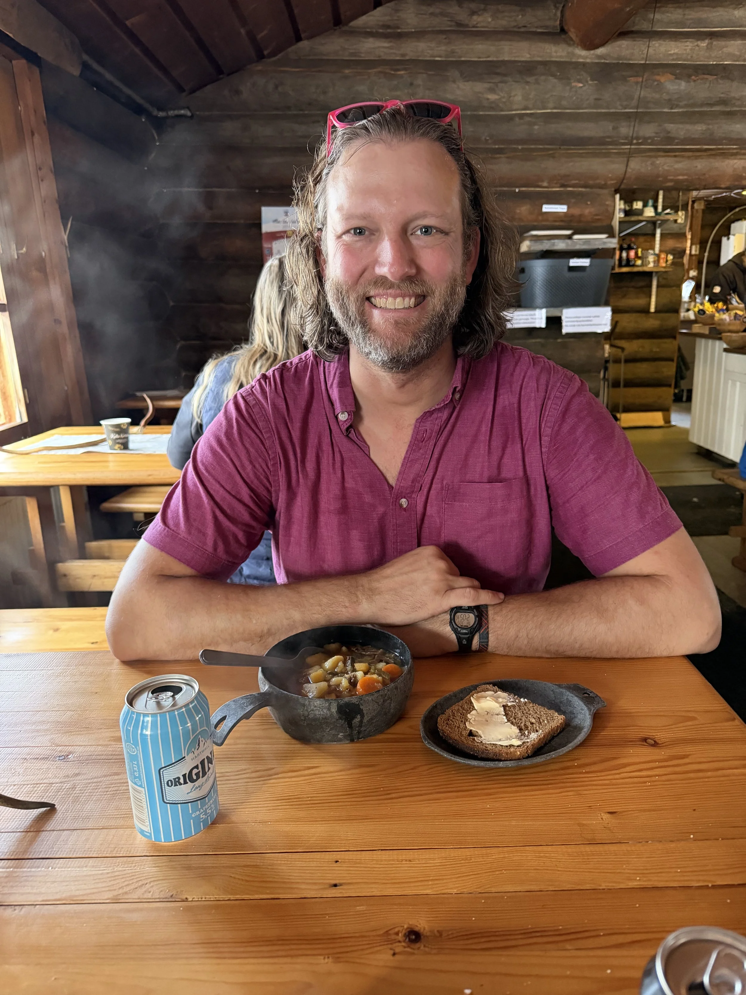 Cross Country Ski Cafe