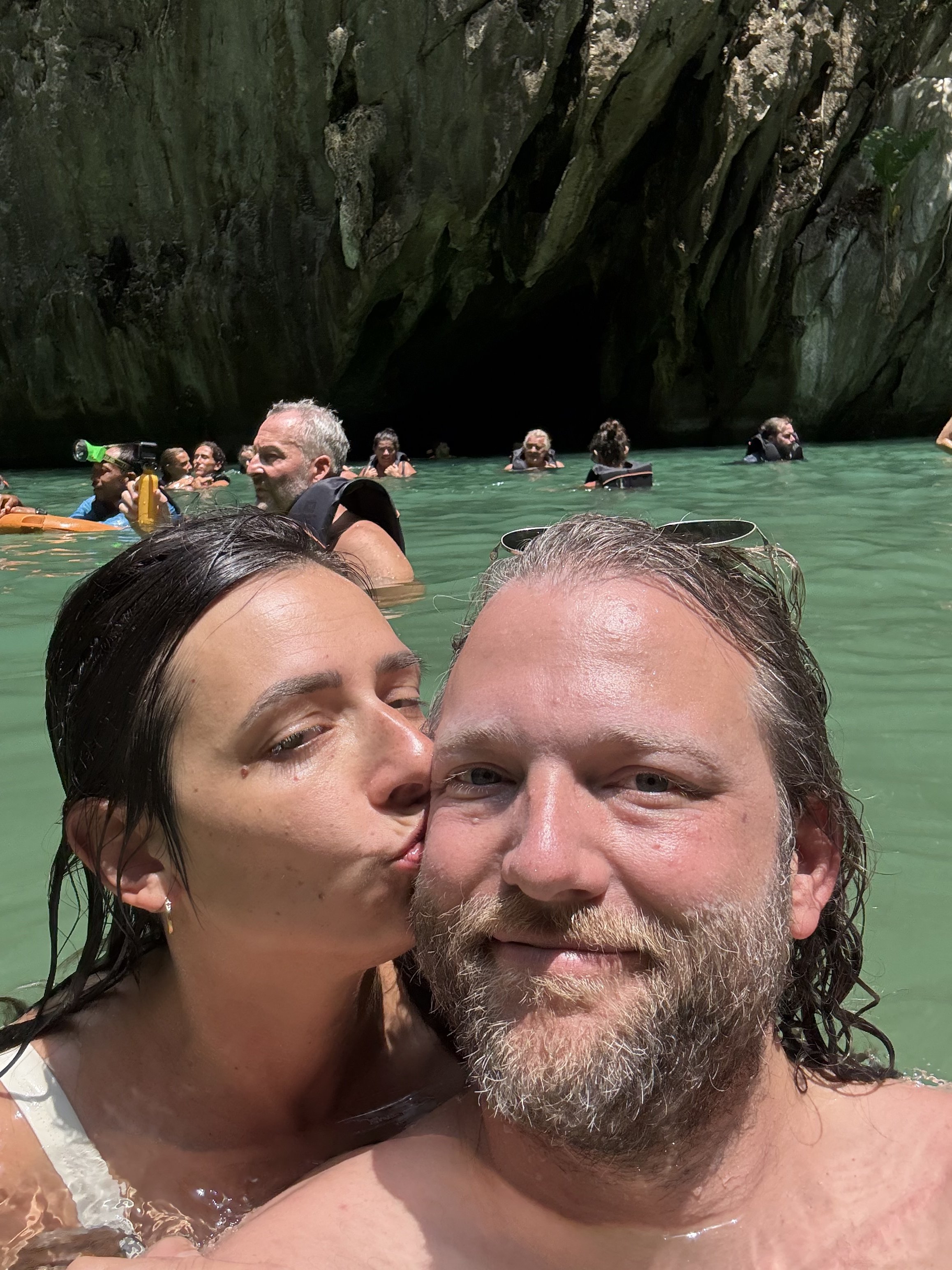 Thailand Cave Pool