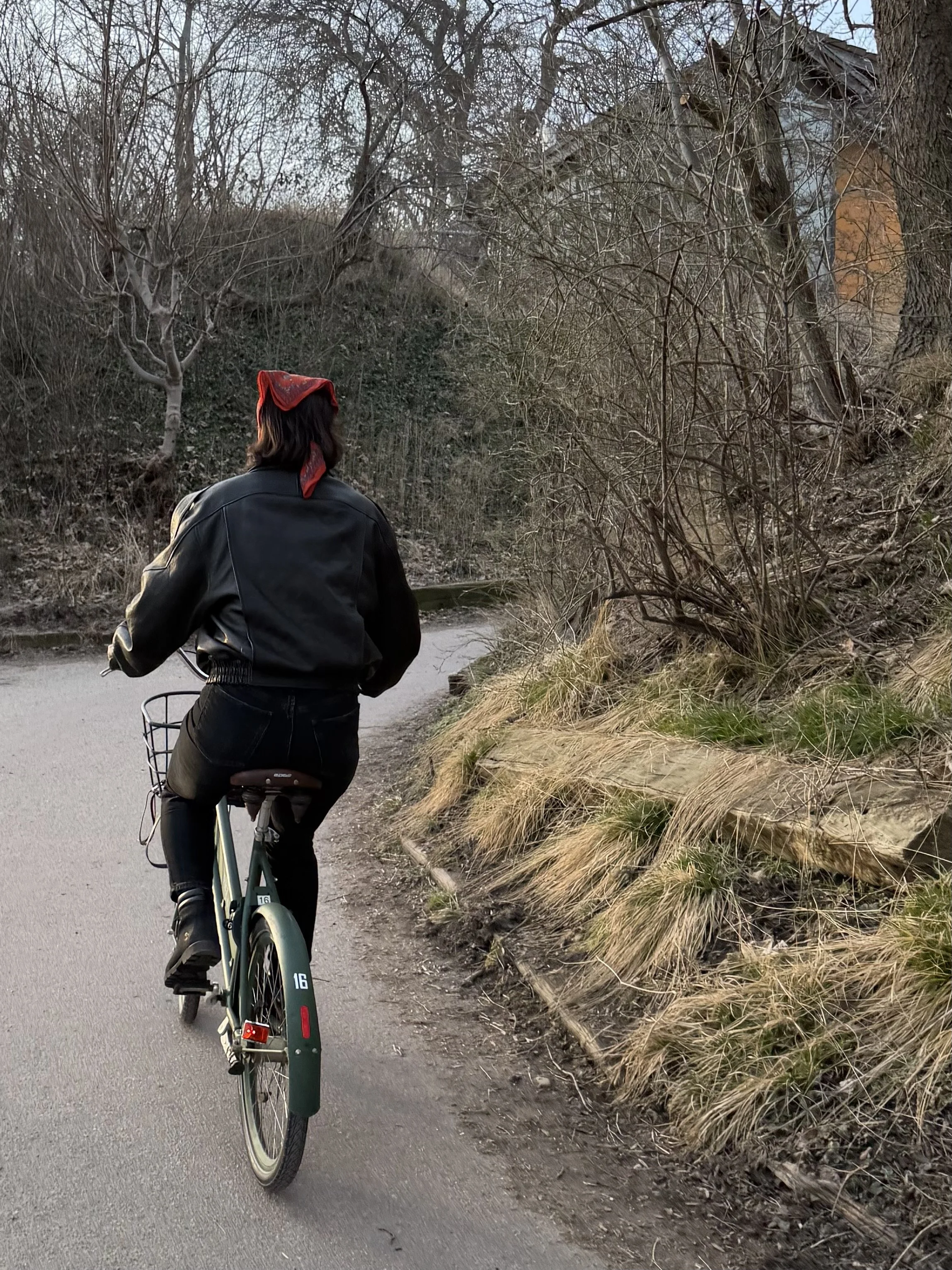 Biker Girl